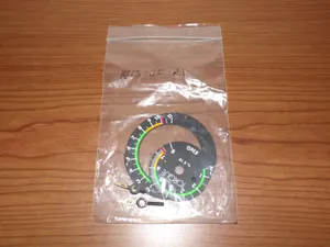 Bell Helicopter Dual Torque Indicator Face Plate 9813-25-21